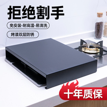 Kitchen shelf household gas stove cover cover stainless steel induction cooker shelf multifunctional storage supplies