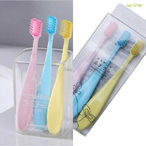 Macaron Toothbrush Soft Hair Child Toothbrush Color Kids B