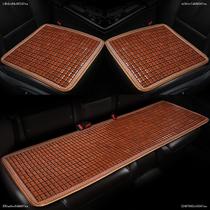 Summer bamboo piece car seat cushion single piece without backrest three pieces bamboo mahjong ventilation and breathable summer mat seat cushion