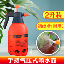  SF 2 3L pneumatic watering pot 84 Alcohol sprayer disinfection special watering pot Spray bottle household watering pot