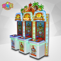 Video game City lottery game machine victory turntable childrens playground coin lottery game machine video game equipment