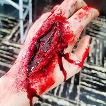 Halloween Wound Sticker Sticker Makeup Sticker Scar Sticker Tattoo Halloween Horror Face Scar Simulation Wound