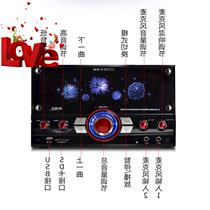 Home KTV audio set Home small karaoke audio set dedicated 2 full k song audio karaoke sound