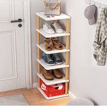 Shoe Rack Simple Home Doorway Containing deity Multilayer Rack Rental House Province Space Small Narrow Shoe Cabinet Dorm Shoe Rack