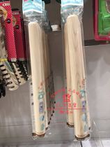 Japan Daiso Woodworking Institute Natural birch dumpling skin rolling pin Solid wood noodle skin rolling pin length 28 5