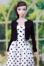 M-201906-12] Short coat FR Momoko Barbie Blythe OB Mico doll