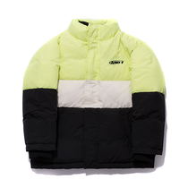 AND1 mens 2021 autumn and winter new mens short down jacket KBJ9348