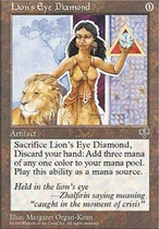 5 dogs tcg] Magic lion eye diamond lion eye diamond English mp