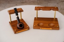 Lawangfu North Americas new black walnut solid wood pipe frame 123456789 can be customized