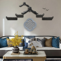 New Chinese restaurant wall decoration living room TV background wall decoration hot pot shop creative pendant wall decoration