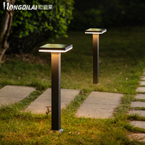 Hongdie led outdoor waterproof lawn lamp lawn lamp modern simple garden lamp garden lamp outdoor landscape lamp
