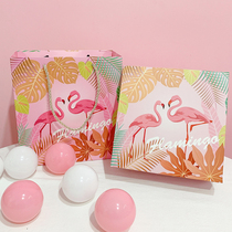 Gift box Exquisite Korean creative gift box Packaging box Birthday gift box Gift bag tote bag ins wind