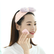 Air Cushion BB Powder Bashing Universal Powder Bottom CC Makeup Sponge Square Round 2 Dress Flawless Dry And Wet Dual Purpose Makeup Tools