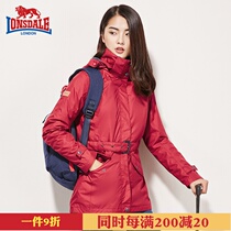 Dragon and Lion Dale Outdoor Suit Womens Three-in-One Two-piece Set Windproof Warm Climbing Clothing 232419335