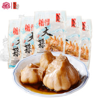 A tripod of sweet and sour garlic 200g * 5 bags of pickled garlic sweet garlic cooked garlic rice Pickles instant Pickles