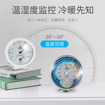 Electronic Desktop Dry Wet Thermometer Home Indoor temperature and humidity Table Greenhouse Wall-mounted Children Infants High Precision