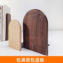 Solid Wood Books Room Books Desktop Bookshelves Bookshelves Bookshelves Books Rely on containing cultural supplies Gift private custom lettering