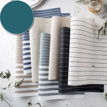 Nordic creative heat insulation mat non-slip bowl mat PVC waterproof placemat high temperature thickened table mat Western mat home