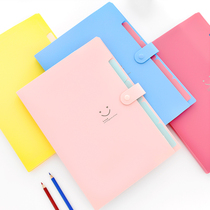 Folder multi-layer file bag file bag organ bag organ bag organ clip roll holder bag ticket student test paper holder