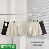 Chupit Margaret College Wind striped pleasanted skirt Skirt With Slim Short Skirt A and a half body dress