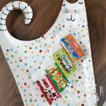 The Meiji snack limited the Japanese limited amount of cute popularity snacks foam rubber for good use 