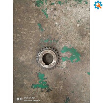 Machine tool accessories end face milling machine power head gear Z25 inner hole 35 outer diameter 81 keyway 12 Shanghai Taiwan weight