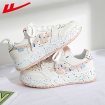 Backstress shoes girls in 2022 new girls Hui - hain edition small white shoes students can cute pink casual shoes