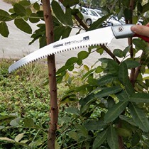 Japan imported new Dahua hand saw outdoor saw Wood saw Wood saw household hand saw garden fruit tree saw