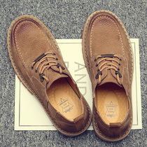 Tide brand Martin boots mens 2021 spring and autumn new retro casual big scalp shoes British low-top booties tooling tide shoes