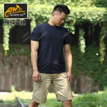 Helikon Helicken Short Sleeve T-shirt Male Summer Tactical Round Collar Outdoor Speed Dry Sports Half Sleeve T-shirt Recommendation