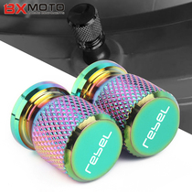 Suitable for Honda Rebel500 Rebel CM500 modified gas nozzle CM300 valve core cover