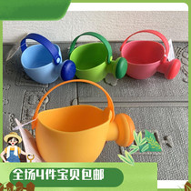 Soft glue bath baby sprinkling kettle watering pot watering pot water beach toys