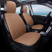 Winter plush car single seat Main Driver single seat cushion with backrest conjoined office seat minivan seat