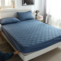 Fixed Custom 100 bed hat cotton single piece non-slip cotton thick cover protection Simmons mattress bed cover