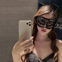 Mengyao Korean fashion performance mask masquerade masquerade sexy party Adult half face party photo accessories