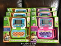 Spot American LeapFrog Jumping Frog Two-in-One Computer English Alphabet Words Early Learning Machine Toys