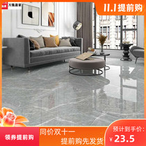 Foshan Diamond marble tile 800X800 wear-resistant non-slip modern simple living room negative ion floor tiles