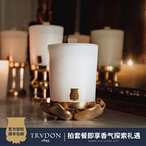  Cire Trudon Luxury new product Alabaster French scented candle Mint Tobacco Floral gift authorization