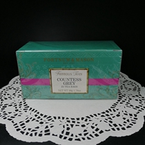 FM British Queen FortnumMason Countess Grey Countess Black Tea 25 Tea Bags