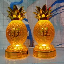 Small LED electric candle can be plugged in available electronic double sample with crystal height 10 5cm bottom width 5cm