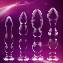 Female supplies rear court special anal plug tail anal slaw female chrysanthemum anal dilator sex equipment