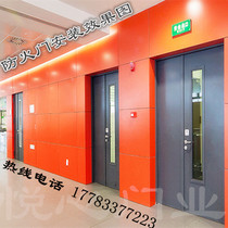 Chongqing steel fireproof door wood chia B C grade engineering stainless steel fire door certificate complete factory direct