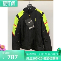 Italian OJ Moto uniforms for male locomotive guards with detachable cotton liner for export foreign trade original single ride for spring and autumn