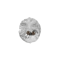 HeyJewel Zhang Xiaochuan no trouble series 925 silver elegant pin light luxury brooch birthday gift female high grade