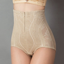 Postpartum close-up underpants High waist lifting hip waist display slim summer lace slim fit breathable straightening plastic waist plastic body pants woman