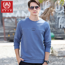 Field Gilded Garden Autumn Round long sleeves T-shirt mens headsets Sports necropolis for men Loose Undershirt Casual Blouses