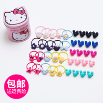 Children hair rubber band does not hurt the hair tou sheng headdress girls hair hairclip Princess baby Hairband small fa sheng
