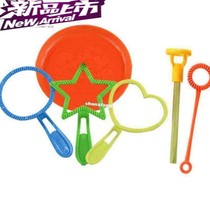 MWZ 6Pcs Bubble Wand Tool Soap Bubble Maker Blower Set Bubbl