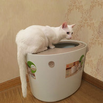 Alice cat litter basin Top-entry fully enclosed large residential cat litter basin Cat toilet splash-proof Alice cat litter basin