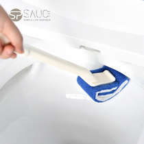 Japan new toilet brush no dead corner toilet brush toilet brush toilet toilet cleaning brush toilet brush toilet brush